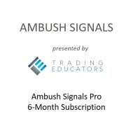 Ambush Signals Pro 6-Months 10% Off
